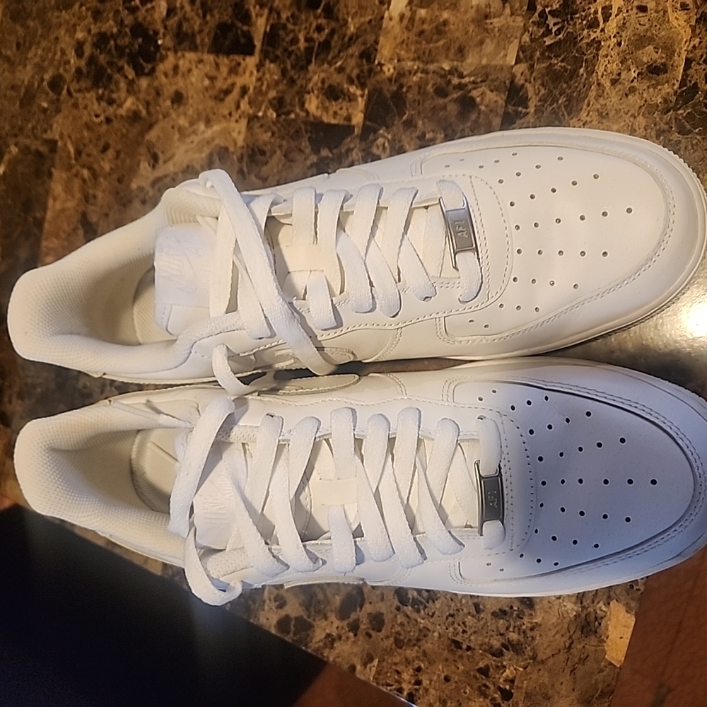 Classic White Sneakers